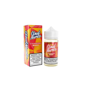 Cloud Nurdz Sour Watermelon Strawberry